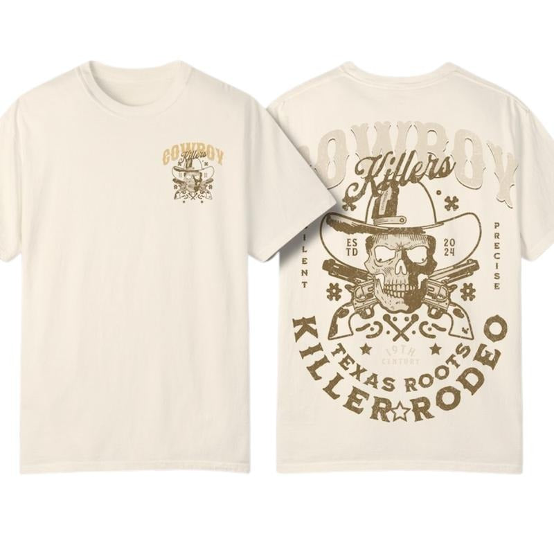 Cowboy Rodeo Vintage Graphic Shirt, Retro Cowboy Shirt, For Men, For Women Hoodie, Sweatshirt | DripVista.com