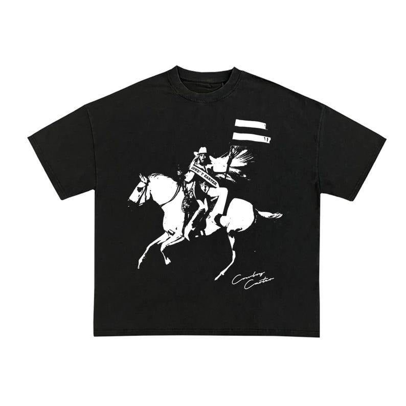 Cowboy Tour 2025 Must-Have Graphic Tee, Vintage 90s Vibe for Fans Hoodie, Sweatshirt | DripVista.com