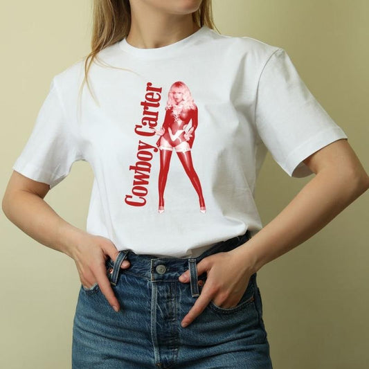 Cowboy Tshirt, Beyoncé Cowboy Carter T-Shirt, Sweatshirt, Hoodie, Princess of Pop, Cowboy Carter Shirt, Beyoncé Shirt Comfort Cotton