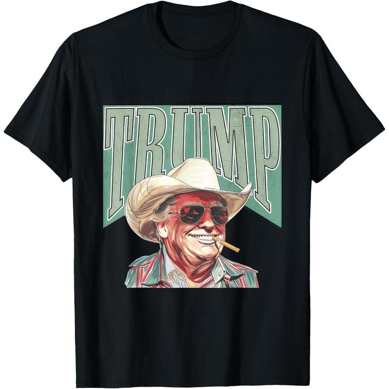 Cowboy Western Make America Great Trump Daddy T-Shirt made in usa Hoodie, Sweatshirt | DripVista.com