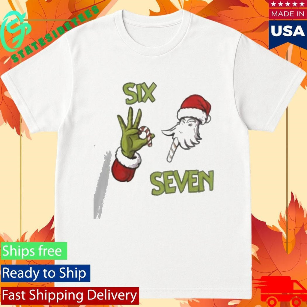 Cowboys Brock Hoffman Christmas Grnch Six Seven Ugly Sweater