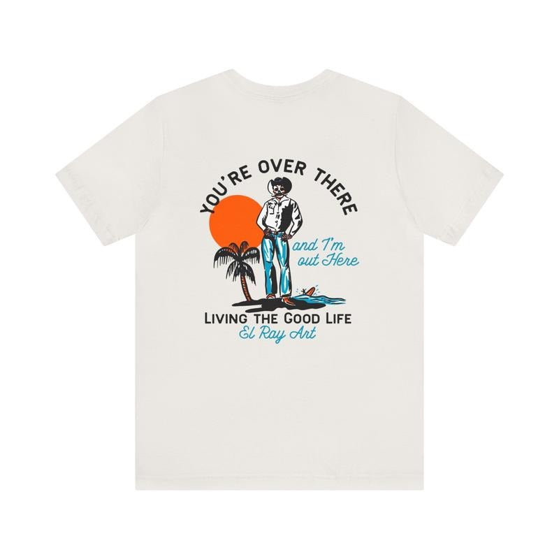 Cowgirl Fashion, Cowgirl Shirt, Vintage Cowgirl, Vintage Western Fashion, Beach Cowboy El Ray Unisex Jersey Short Sleeve...