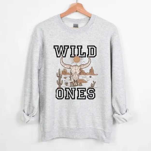 Cowgirls Don't Cry Sweatshirt, Wild Ones Crewneck, Western Sweater, Cowgirls Don't Cry Crewneck Sweater, Cowgirls Shirt