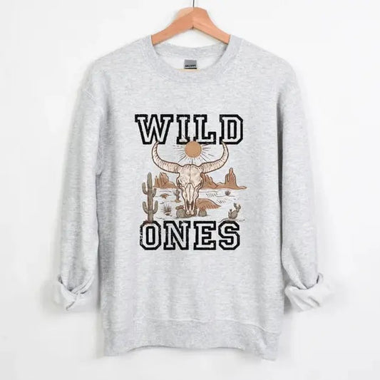 Cowgirls Don't Cry Sweatshirt, Wild Ones Crewneck, Western Sweater, Cowgirls Don't Cry Crewneck Sweater, Cowgirls Shirt