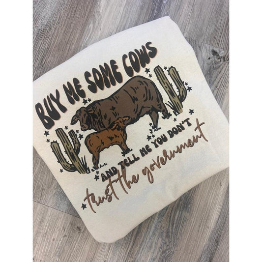 Cows And Government Graphic Top