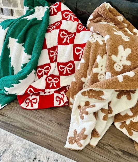Cozy Christmas Cheer Blanket
