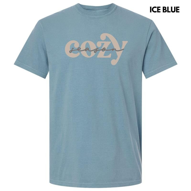 Cozy Season Comfort Colors T-Shirt 'NLB' Hoodie, Sweatshirt | DripVista.com