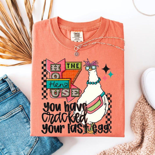 Cracked Your Last Egg DTF Transfers - THIS IS NOT A SHIRT