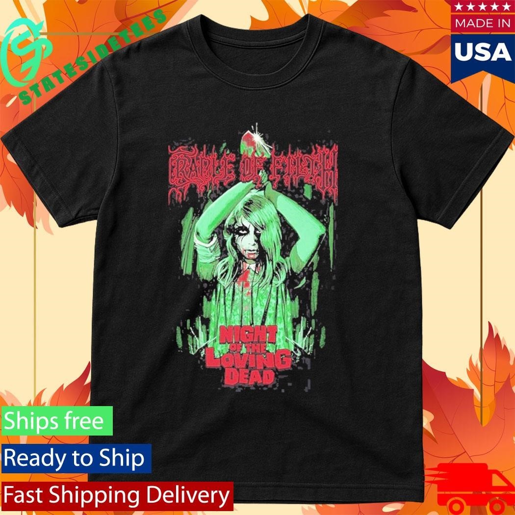 Cradle Of Filth Night Of The Loving Dead Shirt