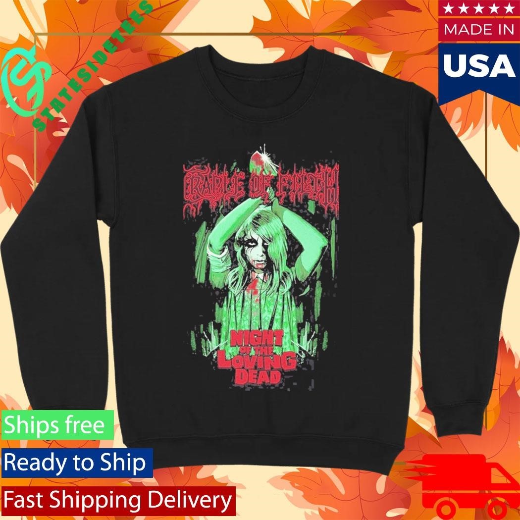 Cradle Of Filth Night Of The Loving Dead Shirt