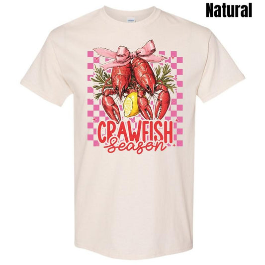 Crawfish Season Coquette Gildan Short Sleeve T-Shirt 'NLB'