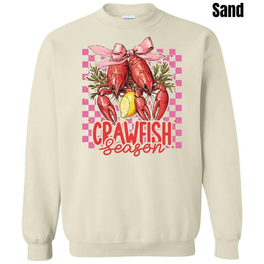 Crawfish Season Coquette Sweatshirt 'NLB'