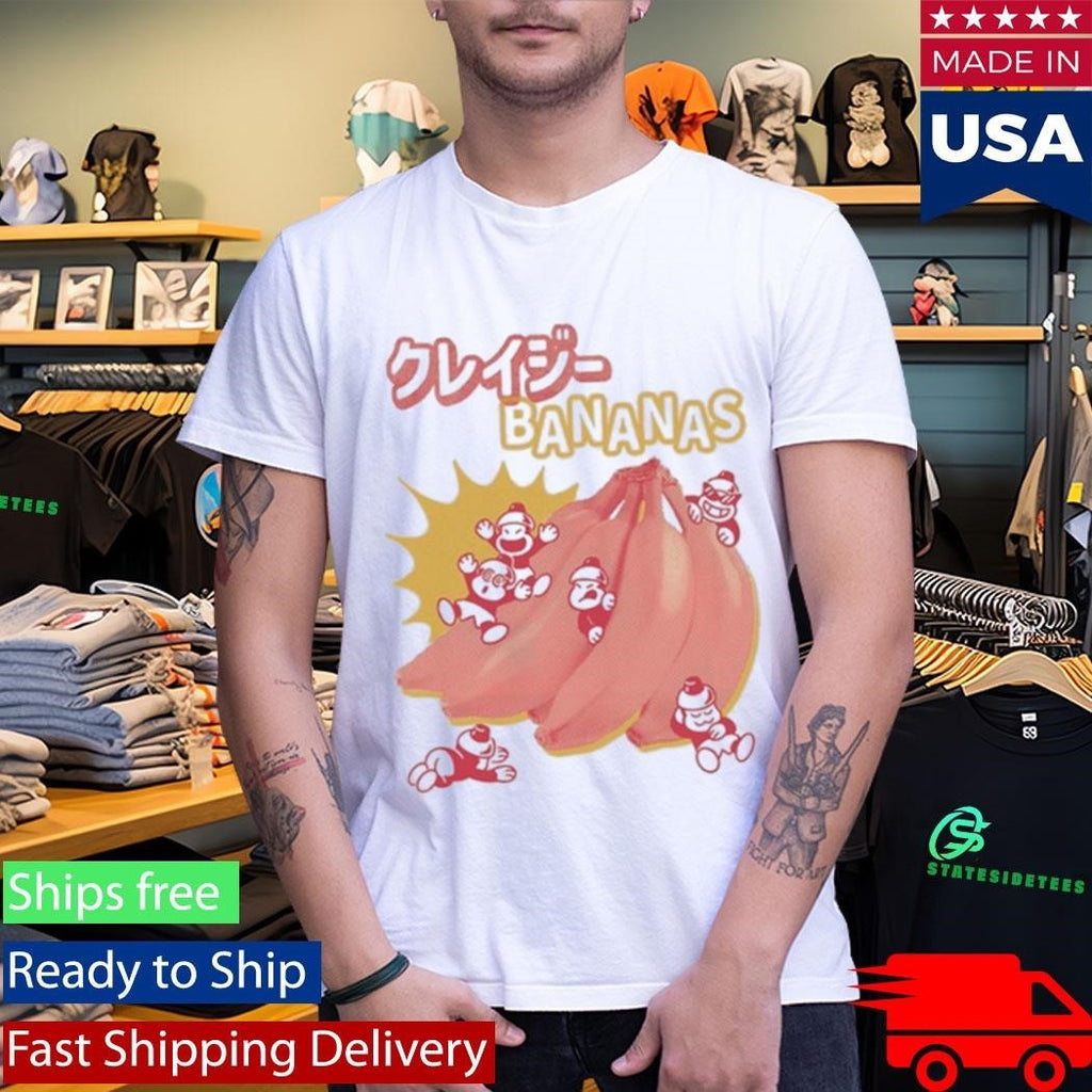 Crazy Bananas Shirt