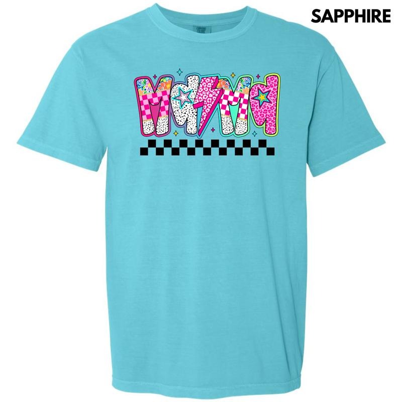 Crazy Colors Mama Comfort Colors T-Shirt 'NLB' Hoodie, Sweatshirt | DripVista.com