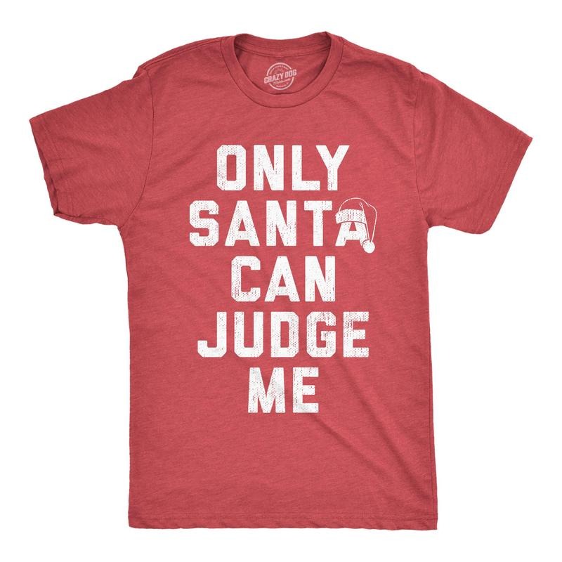Crazy Dog Mens T Shirts Sarcastic Humor Christmas Offensive Joke Tees for Holiday Parties Hoodie, Sweatshirt | DripVista.com