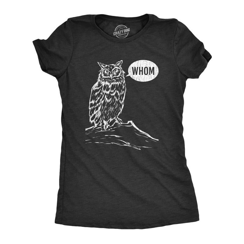 Crazy Dog Womens Funny Animal T Shirts Cute and Sarcastic Nature Camping Tees for Women Hoodie, Sweatshirt | DripVista.com