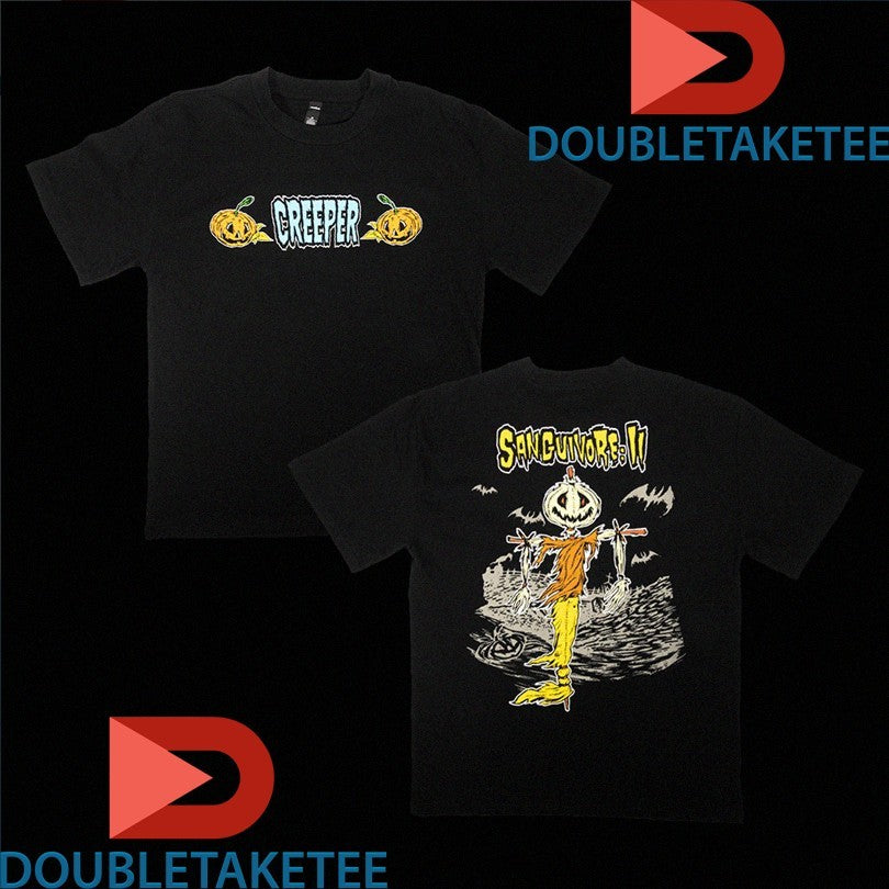 Creeper Scarecrow T-shirts