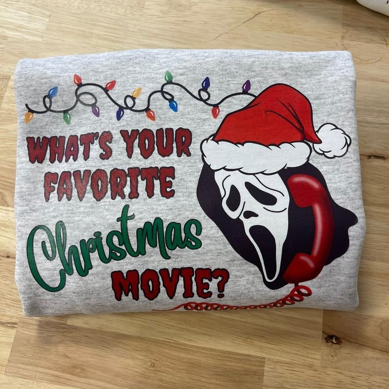 Creepy Christmas Crewneck T-Shirts, Hoodie, Sweatshirt | DripVista.com