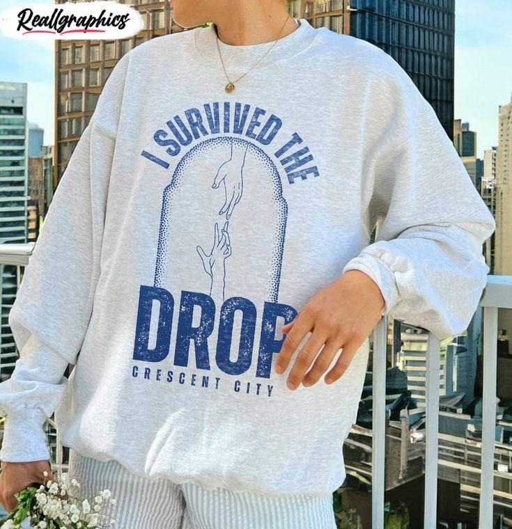 Crescent City Sarah J Maas Crescent City Sweatshirt Modern Bryce Quinlan Unisex Sweatshirt