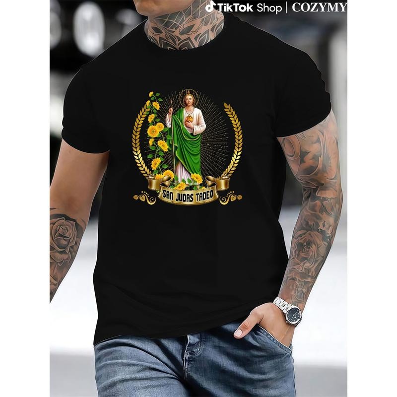 Crewneck T-Shirt Mouthless cat Judas Breathing styles Tadeo: Mexico'WB shield Defender FOG Lost Causes T-Shirt100% Cotton...