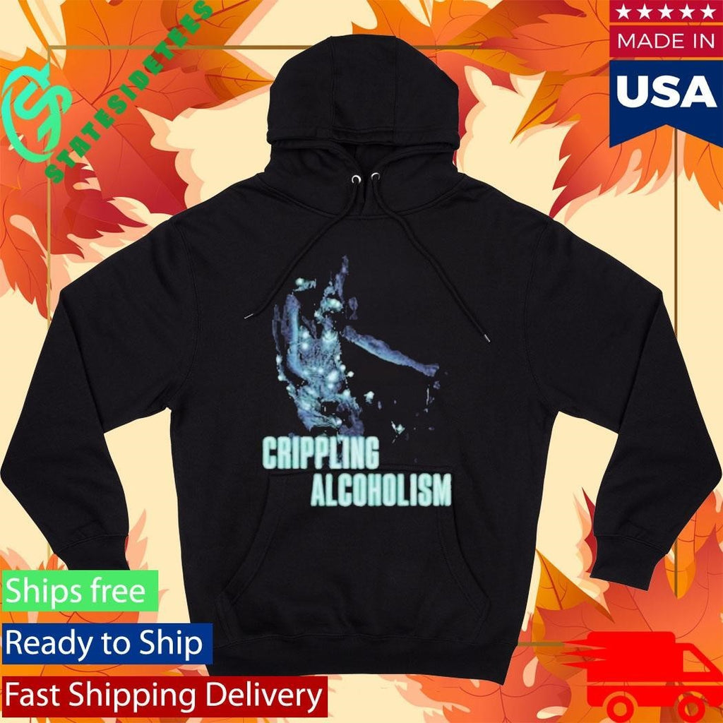 Crippling Alcoholism Bike Girl Shirt
