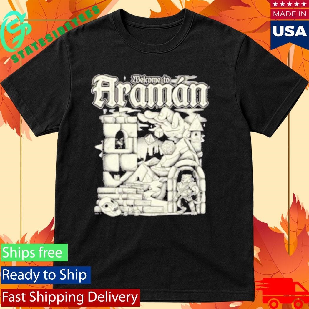 Critrole Welcome To Araman Shirt