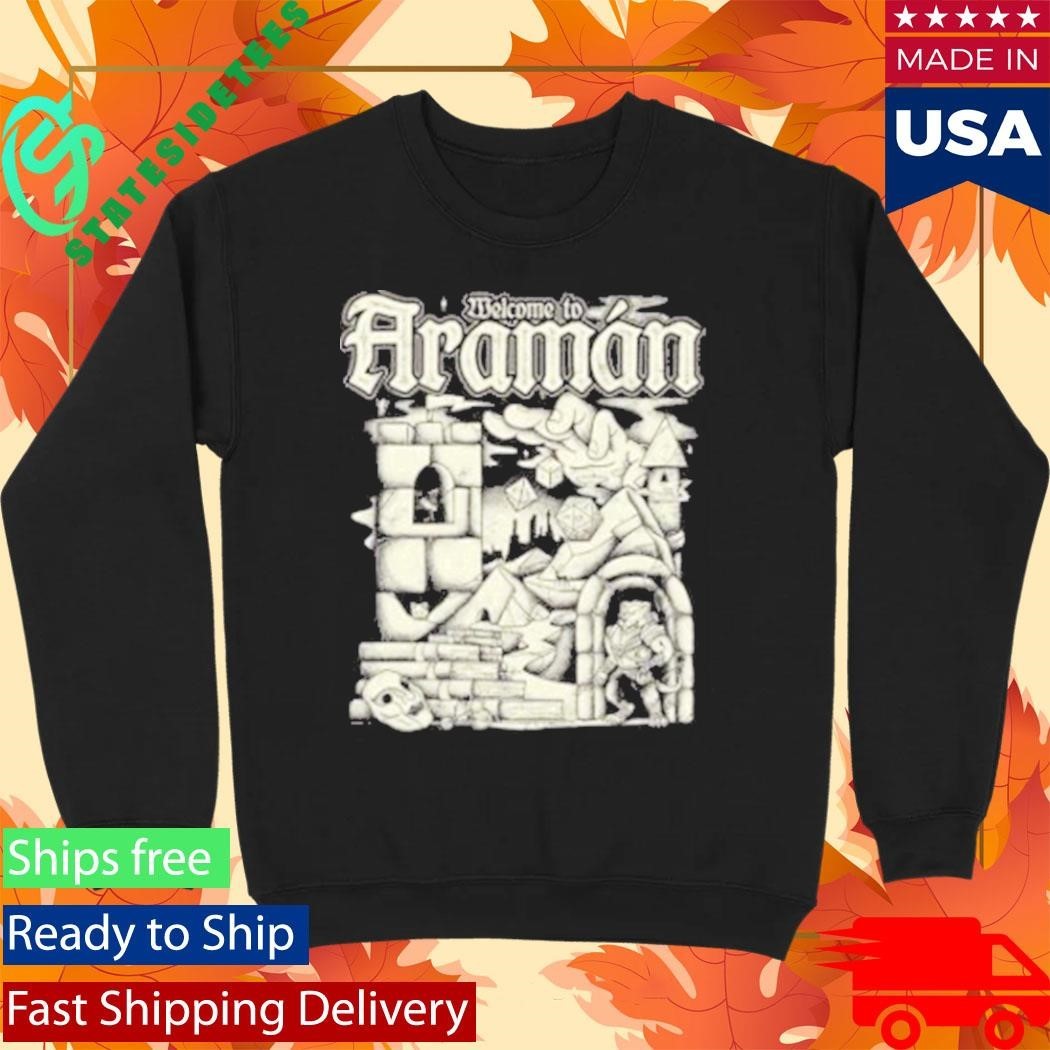 Critrole Welcome To Araman Shirt