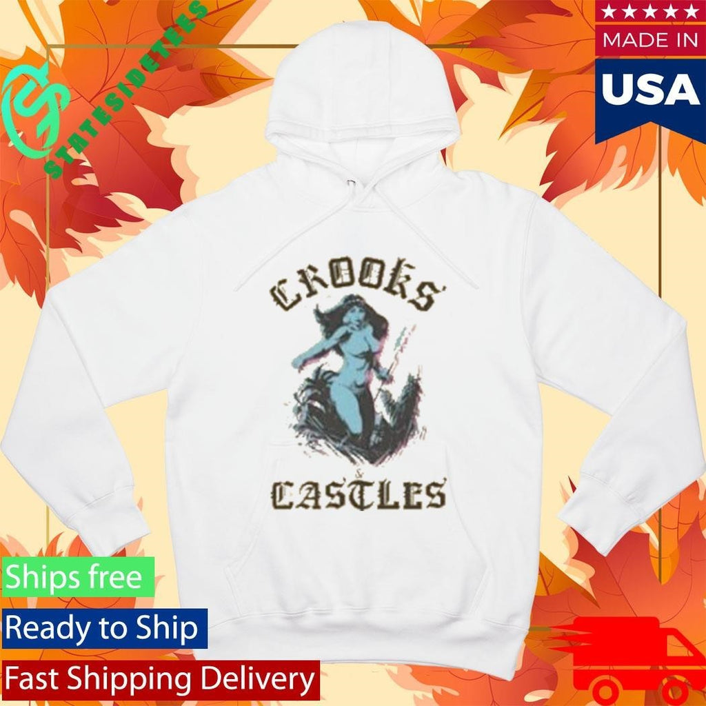 Crooks And Castles Sea Goddess Shirt