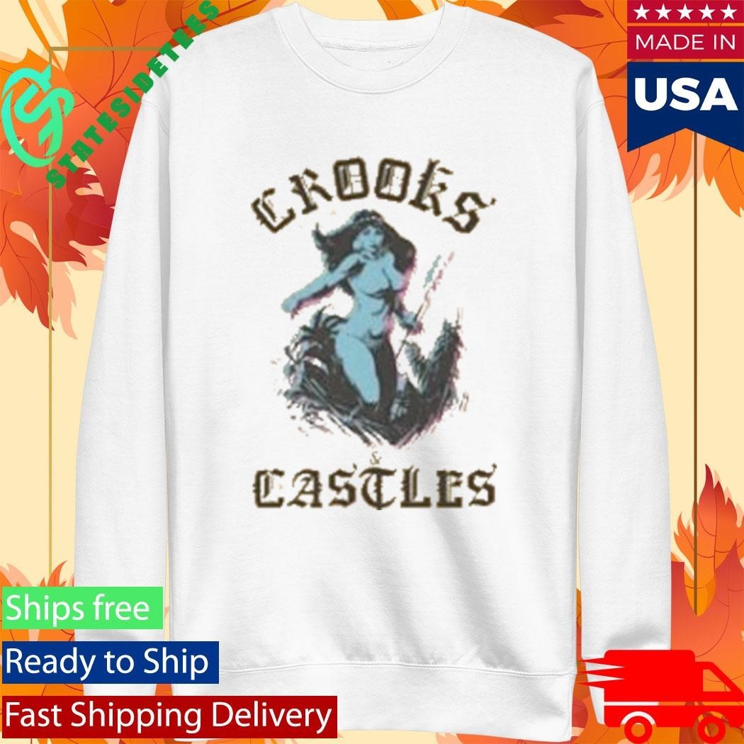 Crooks And Castles Sea Goddess Shirt