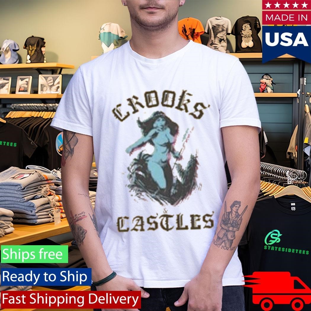 Crooks And Castles Sea Goddess Shirt