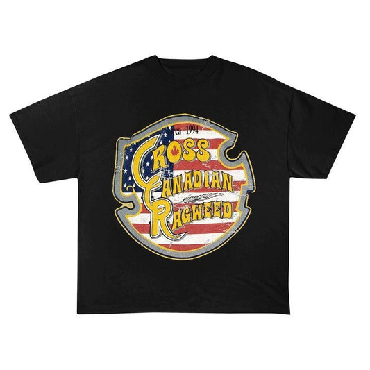 Cross Canadian Ragweed T-Shirt, Ragweed Concert 2025, Red Dirt Music Shirt