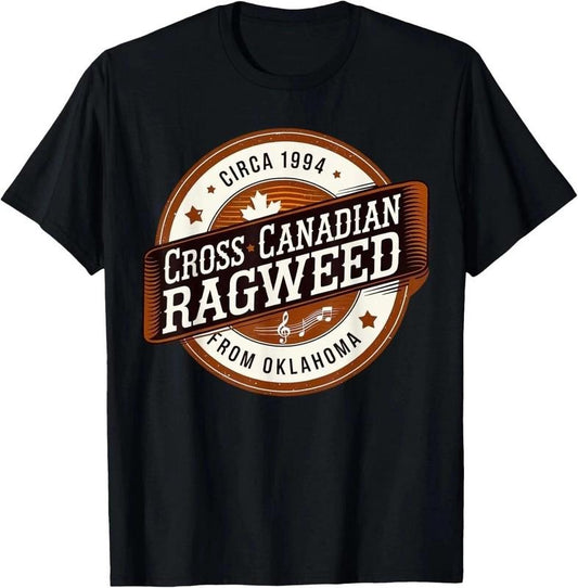 Cross Canadian Ragweed The Boys From Oklahoma Concert 2025 T-Shirt