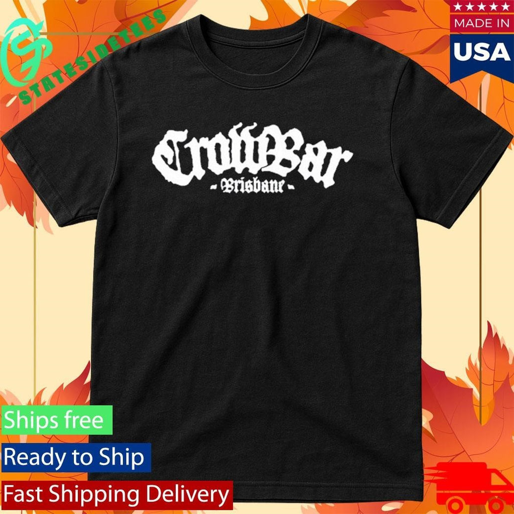 Crowbar Brisbane Logo Shirt