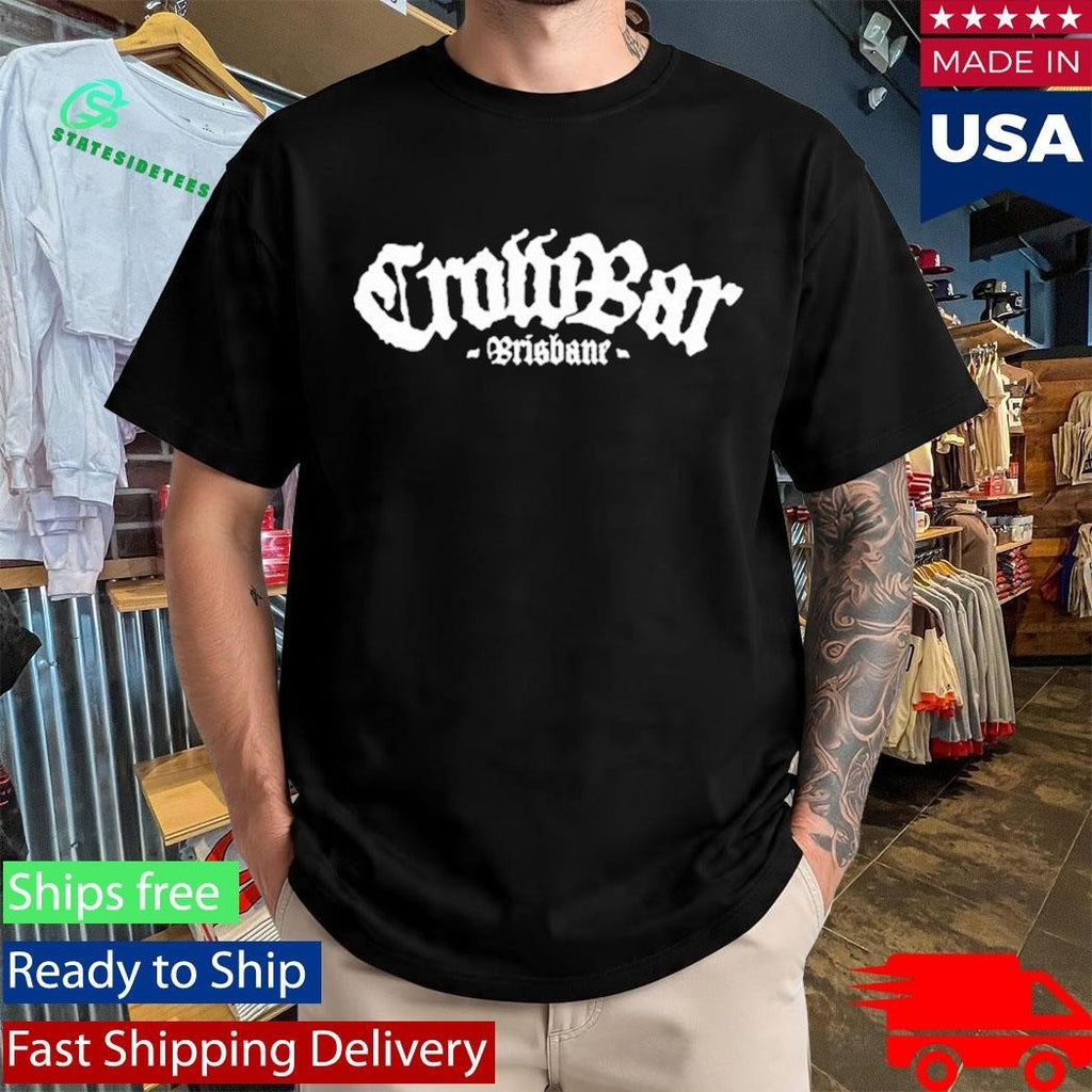 Crowbar Brisbane Logo Shirt