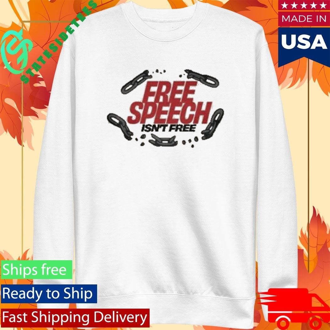 Crowder Free Speech Isn’t Free T-Shirt