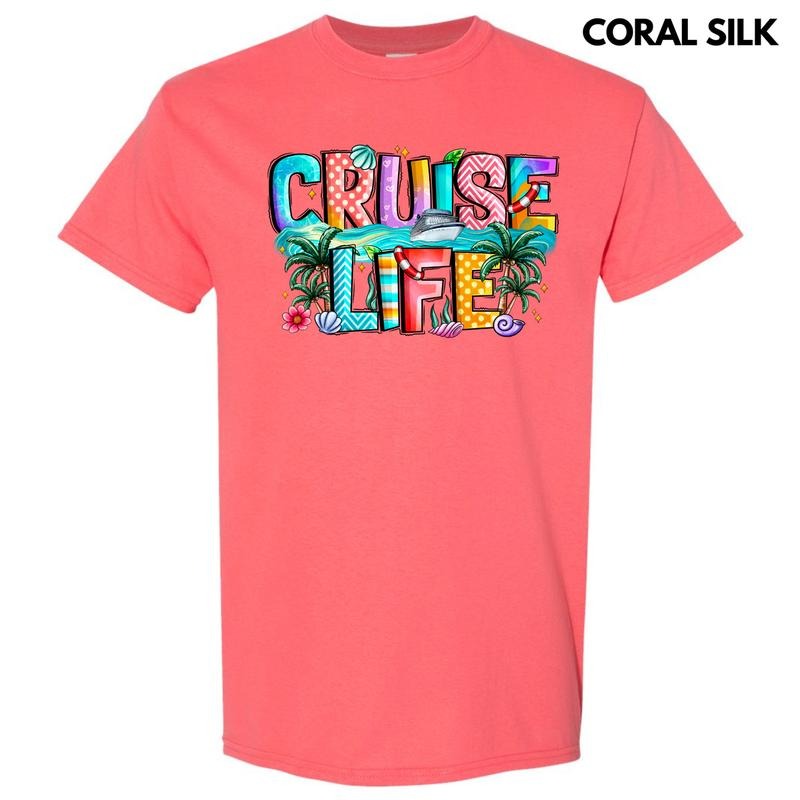 Cruise Life Scene Gildan Short Sleeve T-Shirt 'NLB'