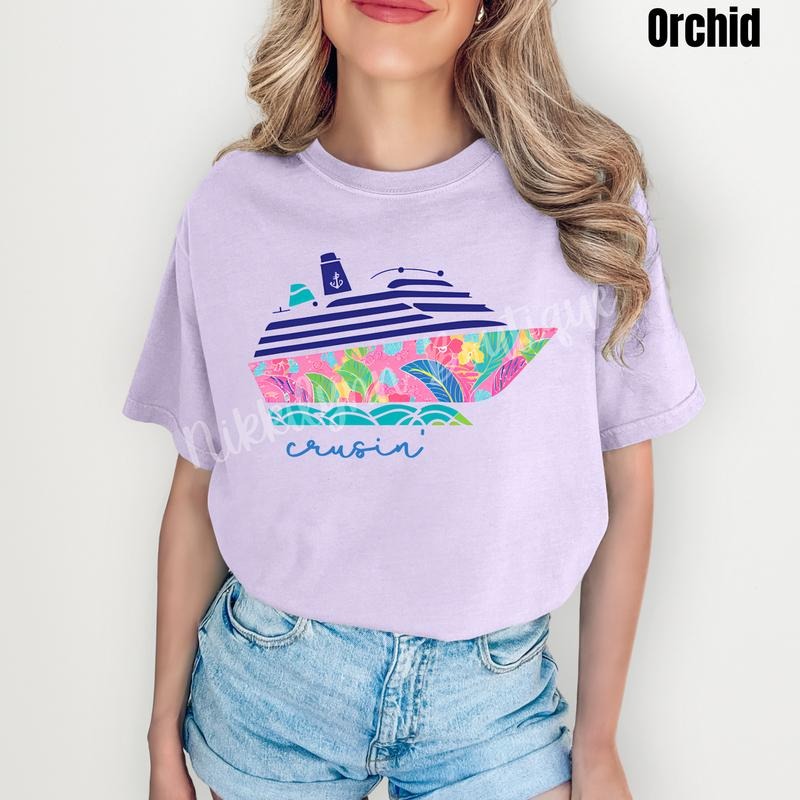 Cruisin' Summer Comfort Colors T-Shirt 'NLB' Hoodie, Sweatshirt | DripVista.com