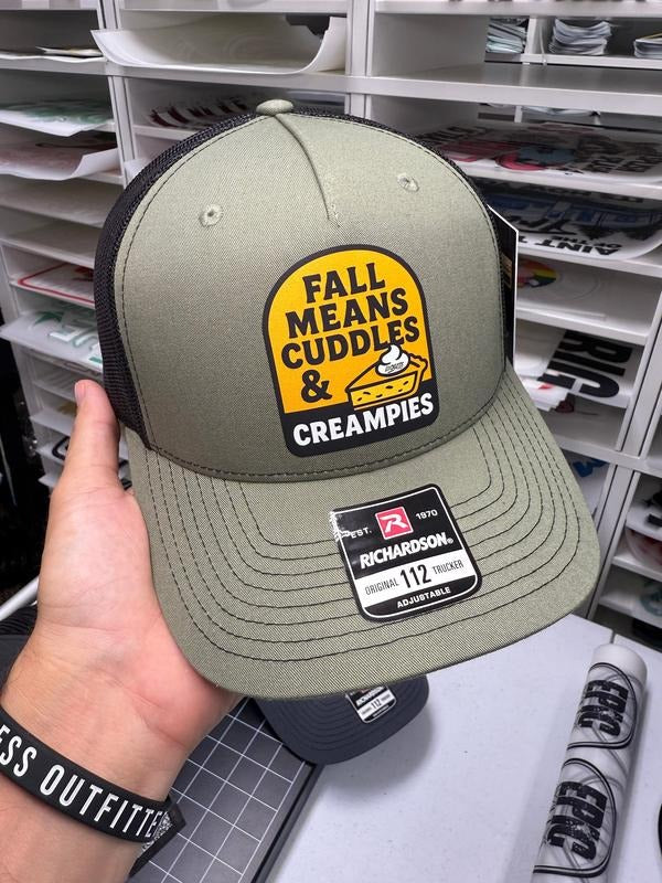 Cuddles & Creampies - Richardson 112 Mesh Trucker Hat