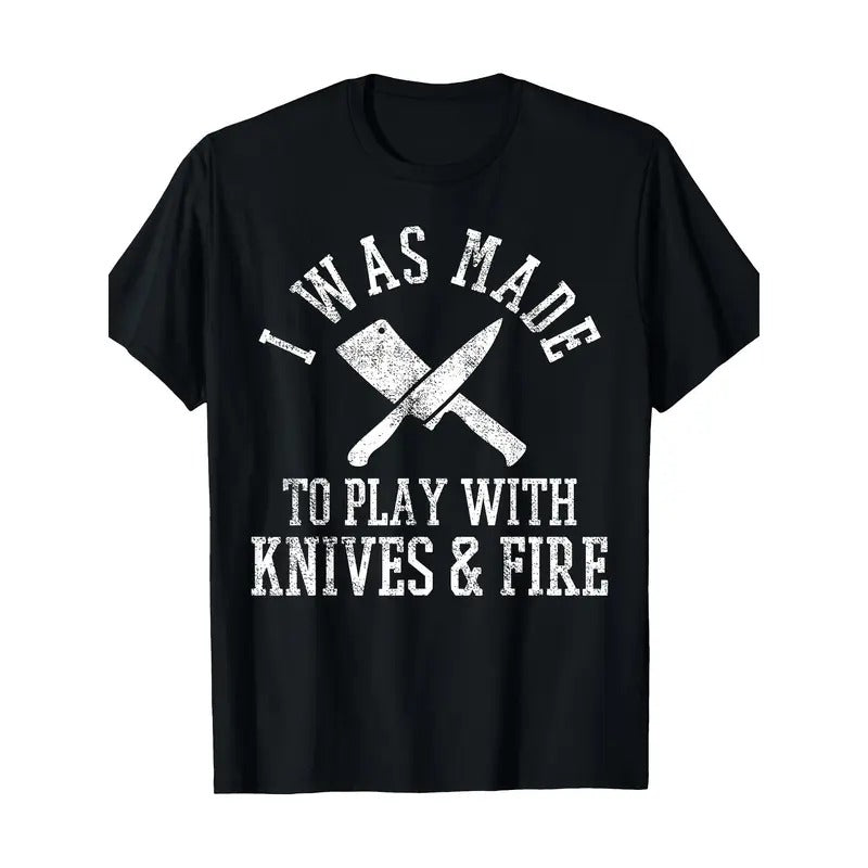 Culinary Chef Cook T-Shirt - Made in USA