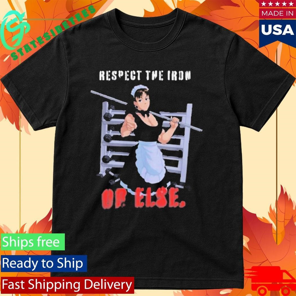 Cultrd Collection, Season 4 Respect The Iron Shirt