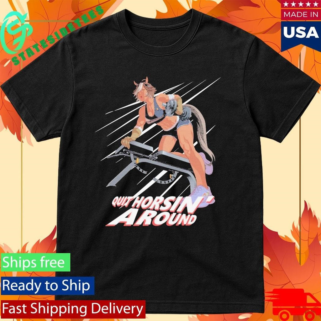 Cultrd X Tomoe Umari Quit Horsin’ Around Shirt