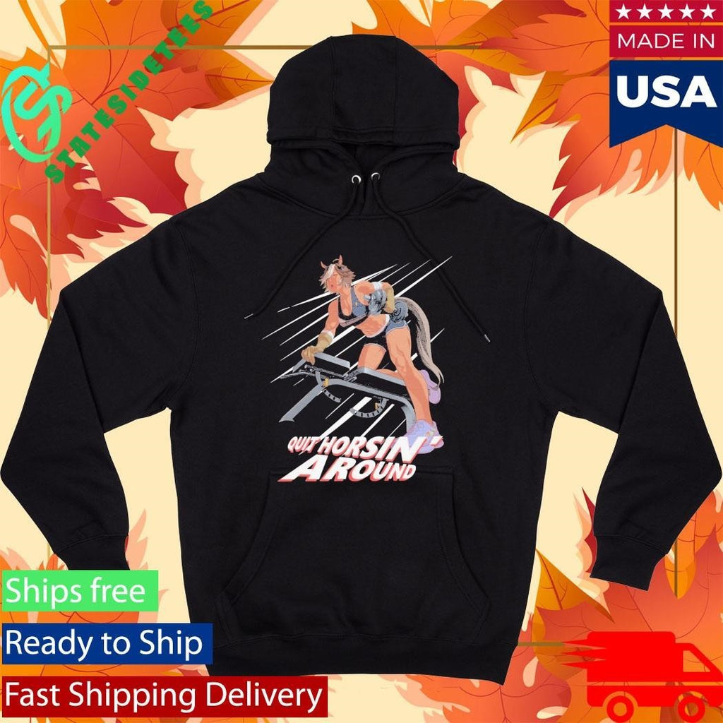 Cultrd X Tomoe Umari Quit Horsin’ Around Shirt