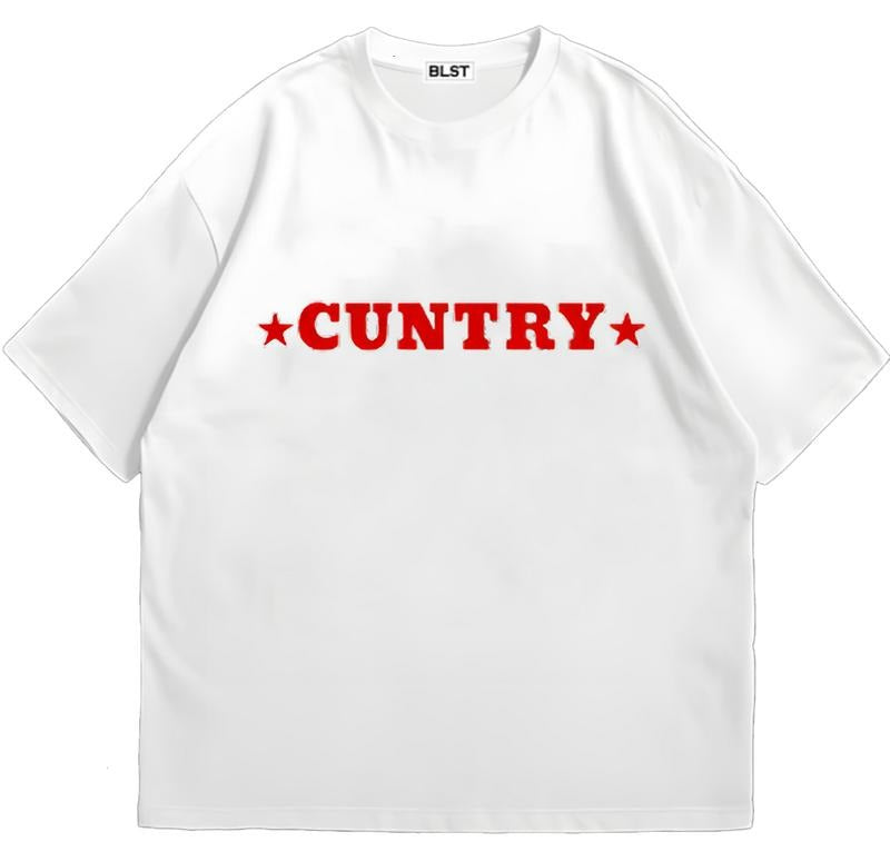 Cuntry Cowboy T-Shirt Cool and Casual Urban Look Gift for Her HipHop Style Hoodie, Sweatshirt | DripVista.com