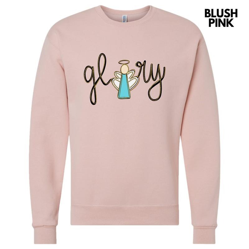 Cursive Glory Angel Sweatshirt 'NLB' T-Shirts, Hoodie | DripVista.com