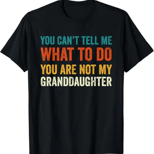 Custom Awesome Like My Daughter Shirt for Dad - Funny Graphic Tee, Vintage Shirt,  funny gift shirt for Grandmother, Grandma, and Grandpa