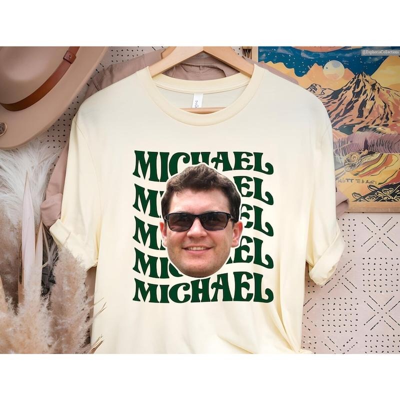 Custom Birthday Face Name T-Shirt, Personalized Funny Party Photo TShirt, Your Face Picture Gildan Tee , Global Trending...