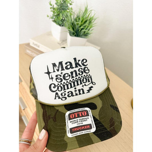 Custom Color Common Again Trucker Hat