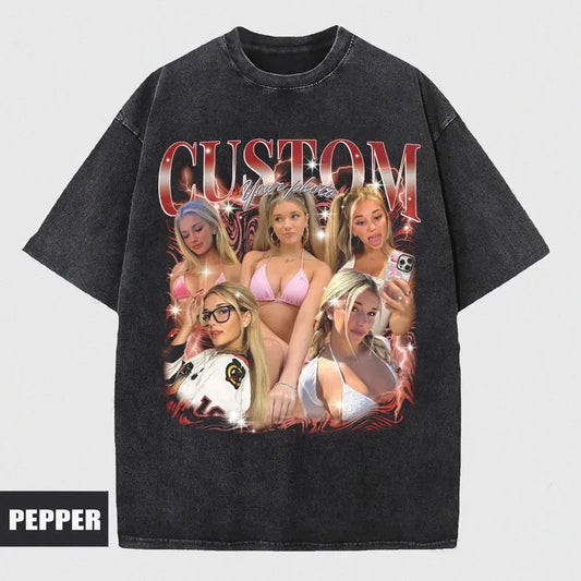 Custom Comfort Colors Bootleg Shirt, Custom Shirt Vintage 90s Graphic Tee Menswear Top Streetwear Tshirt