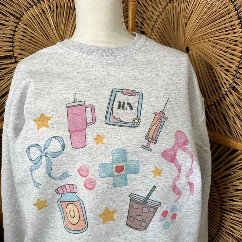 Custom Healthcare Sweatshirt T-Shirts, Hoodie | DripVista.com