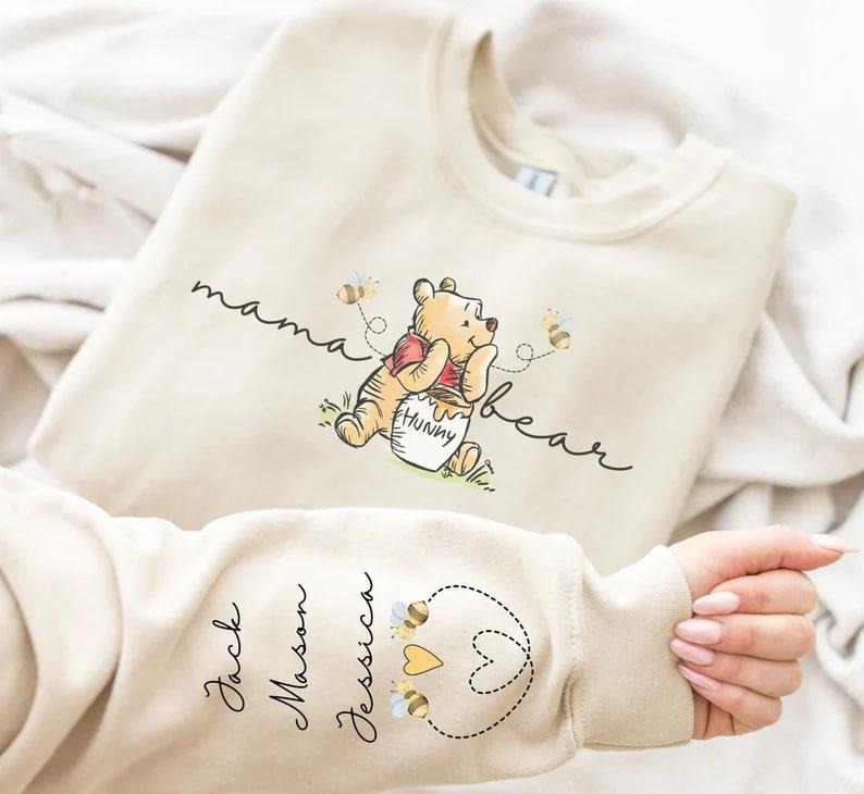 Custom Mama Sweatshirt, Personalized Mom Sweater, Cute Mama Shirt, Gift for Mom, Mother's Day Gifts Hoodie | DripVista.com